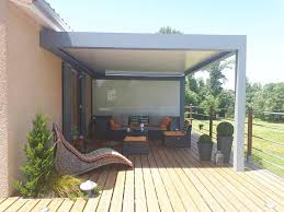 Aménagez le jardin grâce à notre large gamme de produits (piscine, abri, mobilier, outillage…). Pergola Bioclimatique Avec Rideau Blagnac Installation De Pergola En Alu Sur Mesure A Toulouse Stores Et Fermetures 31