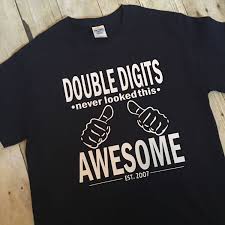 Birthday Boy Fortnite Birthday Shirt Ideas Excited To Share The Latest Addition To My Etsy Shop Double Digits Never Looked This Awesome Thum Birthday Boy Shirts Tenth Birthday Birthday Themes For Boys