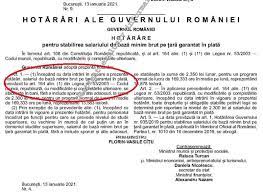 Singurele state membre care nu au încă un salariu minim pe economie sunt: Salariul Minim 2021 In Monitorul Oficial Nu Se AplicÄƒ De La 1 Ianuarie CÄƒ AÈ™a A Fost Scris Actul Cornel Grama DacÄƒ Sunt Patroni Care Vor SÄƒ Respecte Legea La