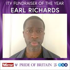 Earl Richards set up Audreys Charity in his mums name because she is his  inspiration. She came to this country from Jamaica, and Earl is one of 4  children. His mission is
