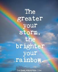 Learn to dance in the rain. Inspiration Rainbow Quotes Pinterest Novocom Top