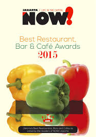 Lokasi di kelapa gading, jakarta. Now Jakarta Best Resto Bar Cafe Awards Booklet 2015 Flip Book Pages 1 50 Pubhtml5