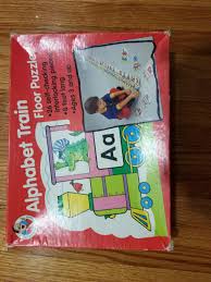 These provide amazing opportunities for letter or alphabet games and activities to do at home! Find More Alphabet Train Floor Puzzle For Sale At Up To 90 Off
