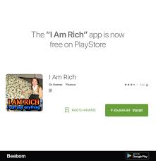 You can experience the version for other. Beebom On Twitter Rs 25 600 Off Iamrich Android App