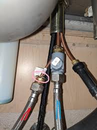 low hot water pressure (kitchen sink