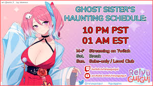 Ne ne, looking for a positive and supportive community to laugh with?  Consider joining the ghostling family! I hope you can catch us live some  time! Lets have fun together, homie! 👻✨ :