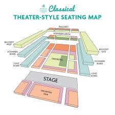 classical theatre seating nashville symphony photo