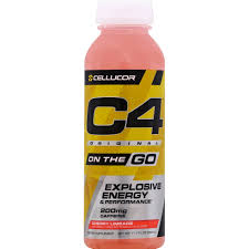 Cellucor C4 Original On The Go Cherry Limeade Pre Workout Drink Shop Diet Fitness At H E B