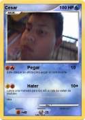 Pokemon Cesar Nevarez