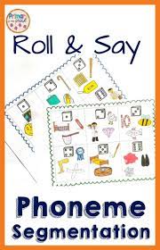 Engaging Kindergarten Students In Phoneme Segmentation Is Easy With This Phoneme Segmentation Kindergarten Phoneme Segmentation Phoneme Segmentation Activities