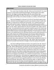 Synopsis,setting, characters, themes, moral values, point of view, tone and mood, language and style, literary device. Sarawak Kuching The Novel I Have Studied Is Dear Mr Kilmer By Anne Schraff The Course Hero