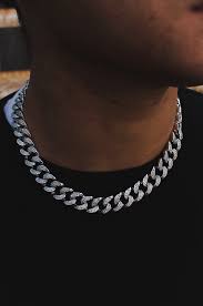A gold and diamond cuban link chain makes one of the strongest. Diamond Cuban Link Chain 12mm In Yellow Gold Gold Chains For Men Chains For Men Cuban Link Chain