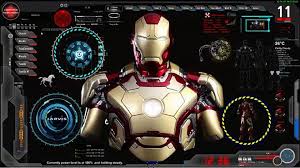 There's a zip file with all. Iron Man Jarvis Desktop Wallpapers On Wallpaperdog
