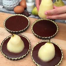 Recette La Super Belle Helene Sur Chefclub Original Recette Recettes De Cuisine Poire Au Chocolat Gateaux Et Desserts