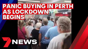 The best easter covid memes and images of november 2020. Perth Enters Hard Covid 19 Lockdown After Recording First Community Case In Almost 10 Months 7news Youtube