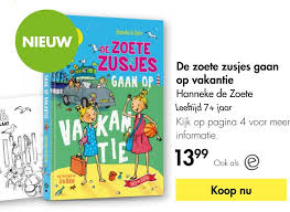 En die droom komt vandaag uit! De Zoete Zusjes Gaan Op Vakantie Aanbieding Bij The Read Shop