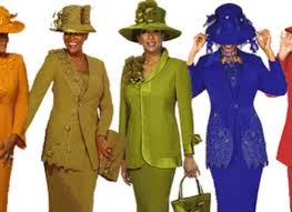 Black African American Church Women Clip Art Clip Art And Gospel Preaching Costumes For Women Black Church Sunday Dress