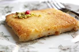 Kunafa With Cream Munatycooking Desserts Kunafa Recipe Eid Dessert Recipes