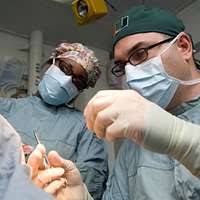 Staff Sgt. Elsa Spencer (right), 374th Surgical Operations