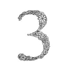 The number 63 has been written in 3 dimensional rock style. Number Tattoo Book Vector Images Over 130