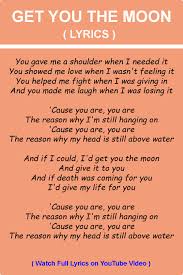 Kina Get You The Moon Lyrics Ft Snow You Make Me Laugh Lyrics You Got This