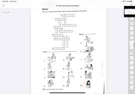 Spanish crossword puzzle answers repaso. Please Answer This Word Puzzle I Will Name The First Person Brainlyest Brainly Com