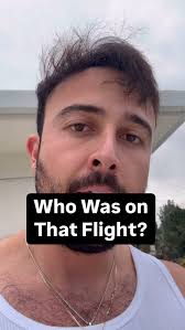 Who WAS ON THAT FLIGHT??! #americanairlines #pat25 #marczell #viral