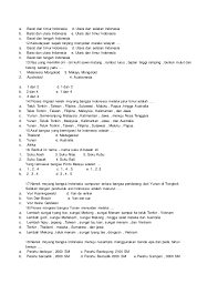 Soal Dan Jawaban Sejarah Kelas 11 Seputar Sejarah