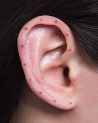 Mole Piercing Johnyuyi Hair Makeup Piercing Makeup
