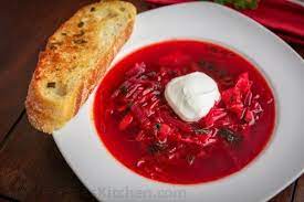 Lightly grease a baking dish. Classic Ukrainian Borsch Recipe Krasnyj Borsh Borscht Borscht Recipe Classic Borscht Recipe