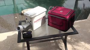 This is the coldest diy homemade, portable air conditioner. Frankencooler Ice Chest Air Conditioners Frankencooler Ice Chest Air Conditioners