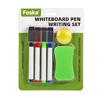 OEM Foska High Quality Magnetic Whiteboard Pen Writing Set ...
