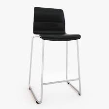 Free Ikea Glenn Bar Stool 3d Model Bar Stools Stool Ikea