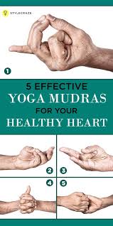 5 Effective Yoga Mudras For Your Healthy Heart Mudras Yoga Help Yoga Asanas