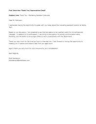 Top 10 Job Interview "Thank You" Letters & Emails - Interviewquestions247