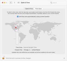 Mac Inizdeki Tarih Ve Saat Yanlissa Apple Destek