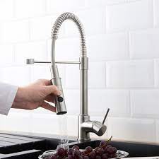 vimmern 廚房水龍頭附噴灑龍頭 不鏽鋼色 ikea 線上購物 kitchen faucet kitchen mixer taps kitchen taps