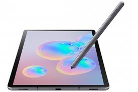 Samsung Galaxy Tab S6 With Improved S Pen And Ud Fingerprint Reader Announced Galaxy Tab Samsung Galaxy Tab Galaxy Tablet