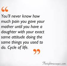 Mothers tend to hurt their daughters because they haven't healed the hurt that they've been through. 27 Best Mother Daughter Quotes Sayings With Images The Right Messages