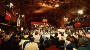 This what the wwe raw stage looked like from 2002 until 2005. Wwe Monday Night Raw 25th Anniversary Ranking The 25 Biggest Stars