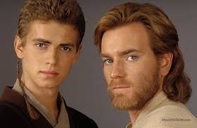 Star Wars Episode Ii Attack Of The Clones Promo Shot Of Hayden Christensen Ewan Mcgregor Star Wars Episode Ii Star Wars Ii Star Wars Fandom