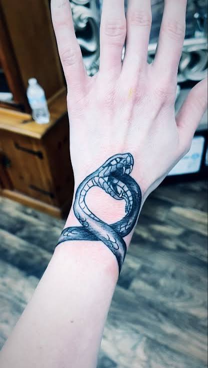 Ouroboros tattoo