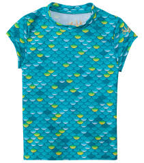 mahina mermaid girls merswim rash guard 6 14