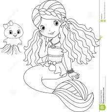 These spring coloring pages are sure to get the kids in the mood for warmer weather. Coloring Page Mermaid Pictures To Color