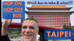 Exploring Taipei's Hop On Hop Off Bus: Essential Tips & Routes - YouTube
