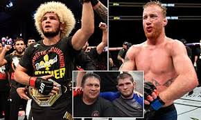 Khabib Nurmagomedov Faces Toughest Test Of His Perfect Career At Ufc 254 Admits Javier Mendez Daily Mail Online