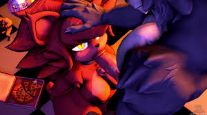 Five Nights At Freddys Foxy (cally3d) Animatronic 3d - Lewd.ninja