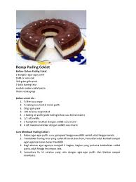 Jun 19, 2021 · 8. Resep Puding Coklat
