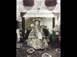 A new exhibit at the freer gallery of art in washington, d.c. Empress Dowager Cixi Youtube