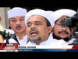 Ini Penjelasan Habib Rizieq Soal Rumusan Pancasila Bung Karno Youtube